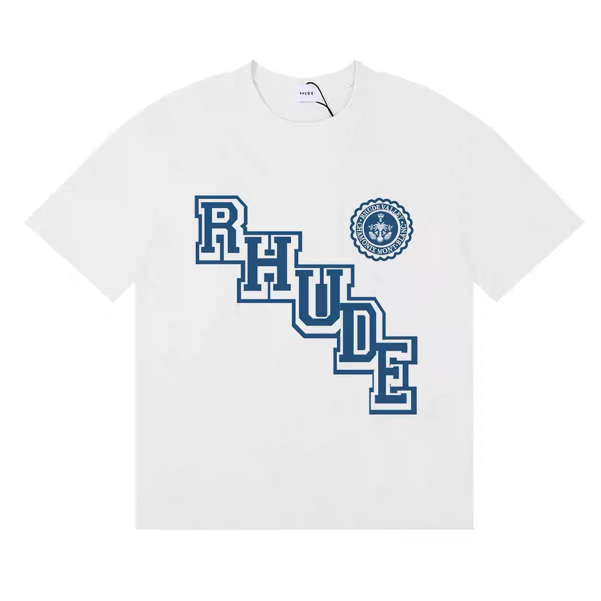 New-RHUDE Collegiate Crest T-shirt