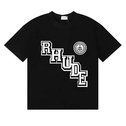 New-RHUDE Collegiate Crest T-shirt