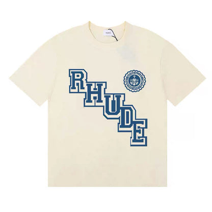 New-RHUDE Collegiate Crest T-shirt