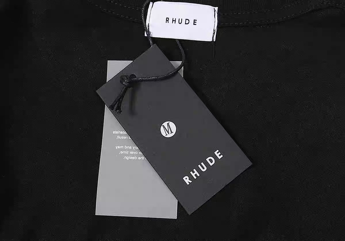 New-RHUDE Collegiate Crest T-shirt