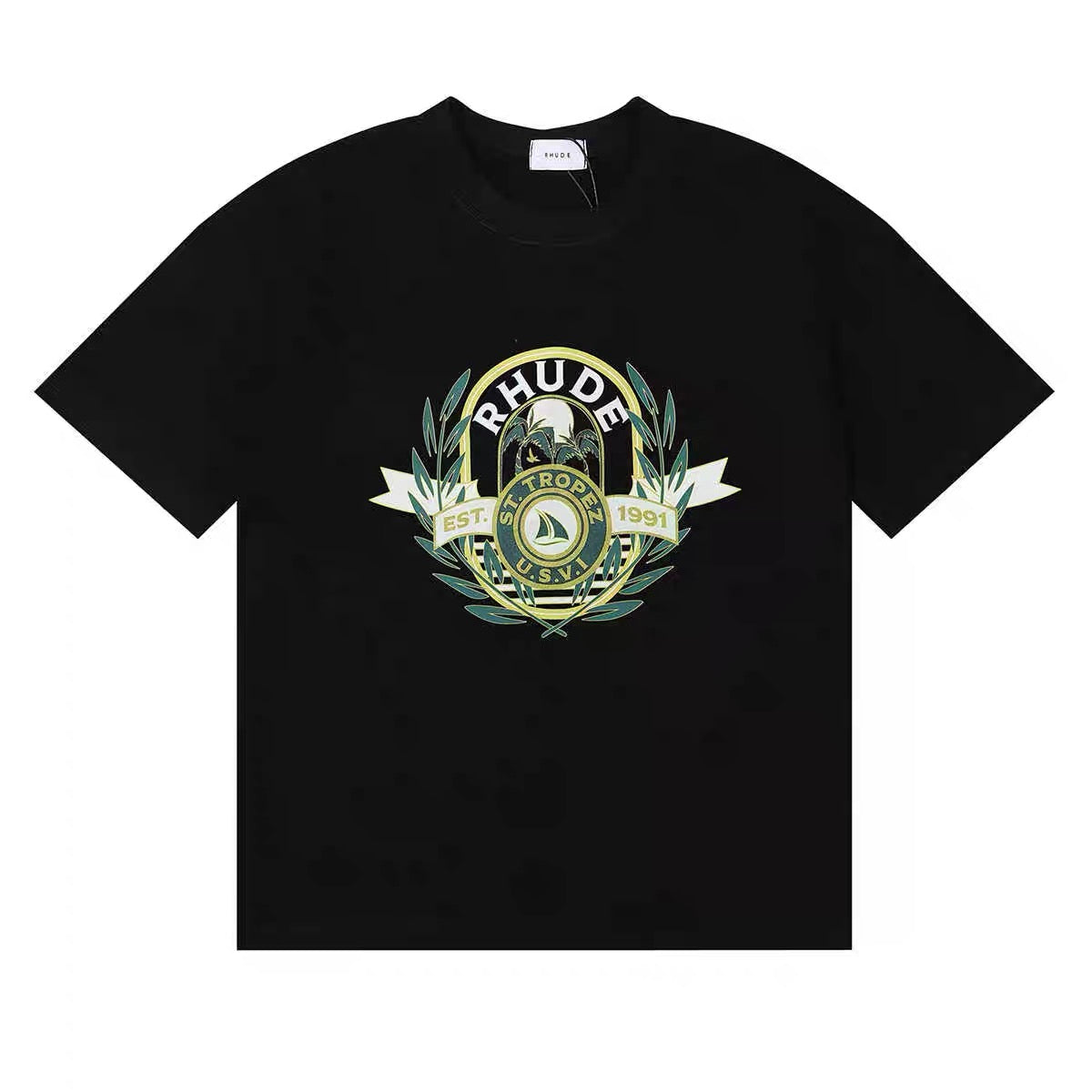 New-RHUDE Peace Print T-shirt