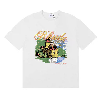 New-RHUDE Chateau Alpes T-shirt