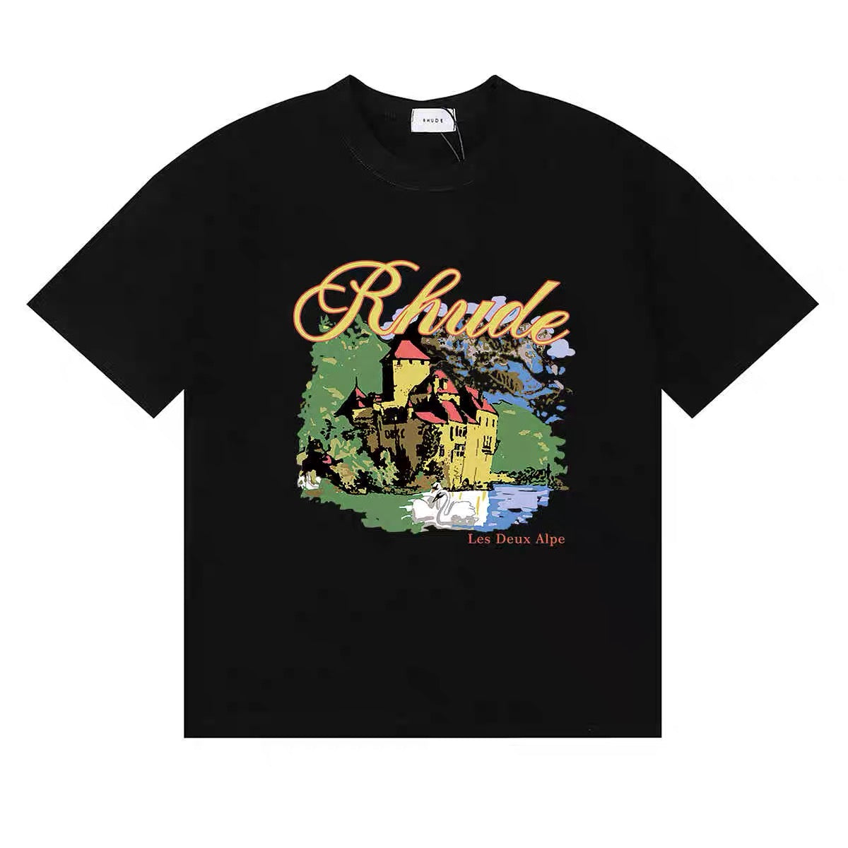 New-RHUDE Chateau Alpes T-shirt