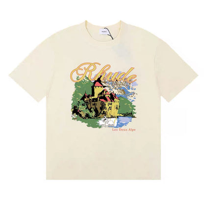 New-RHUDE Chateau Alpes T-shirt