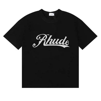 New-RHUDE Logo print T-shirt