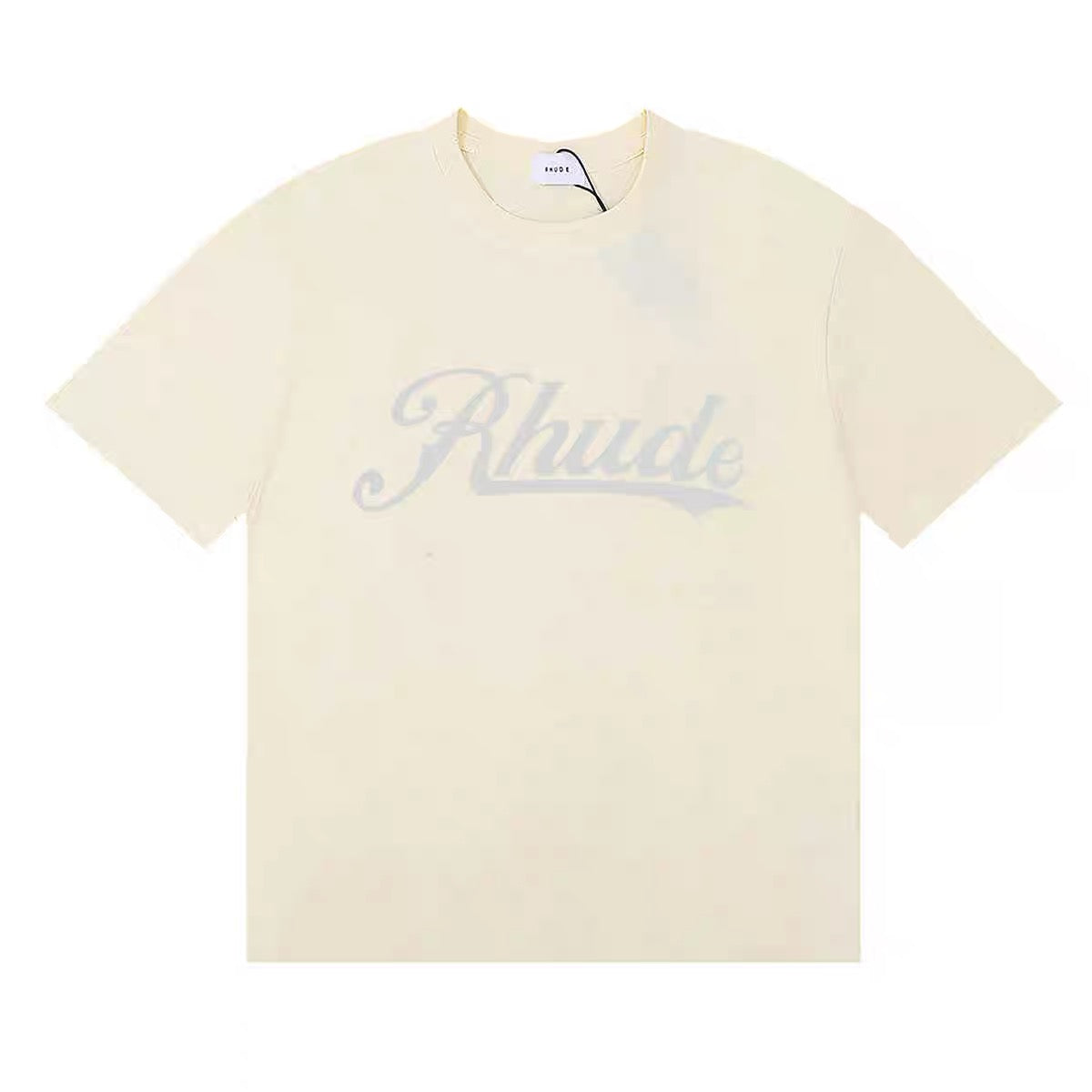 New-RHUDE Logo print T-shirt