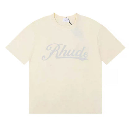 New-RHUDE Logo print T-shirt