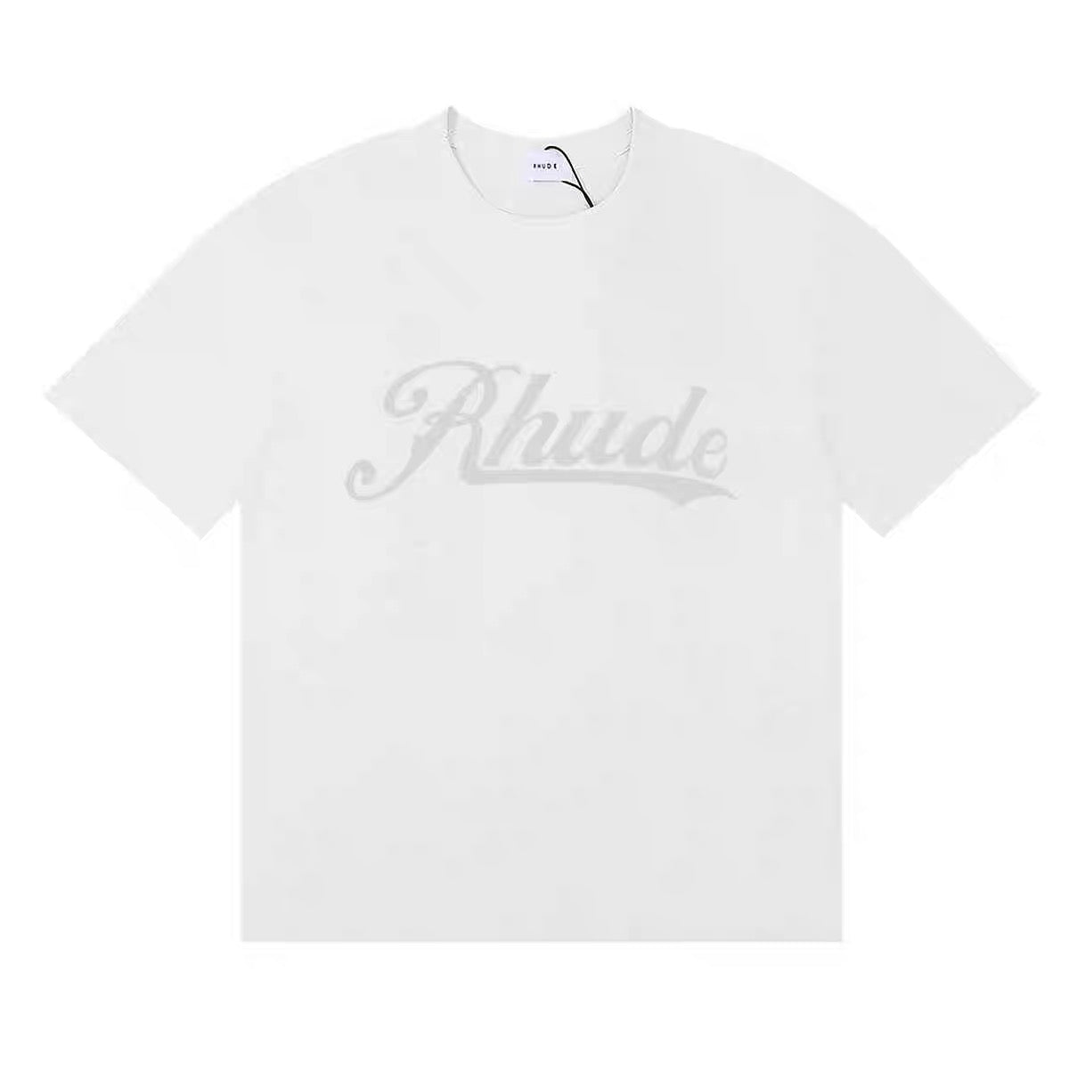 New-RHUDE Logo print T-shirt