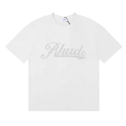 New-RHUDE Logo print T-shirt