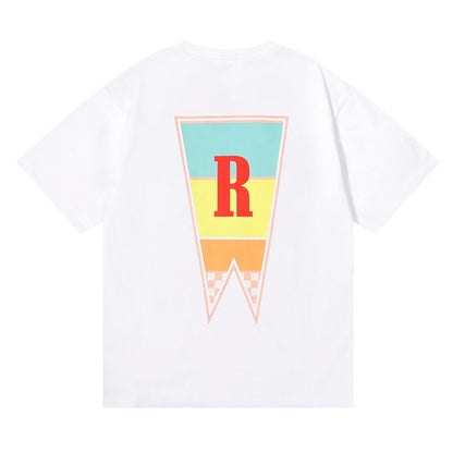 New-RHUDE logo print T-shirt