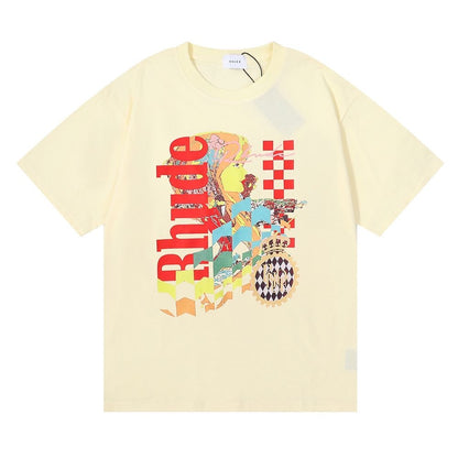 New-RHUDE logo print T-shirt