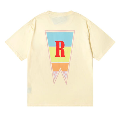 New-RHUDE logo print T-shirt