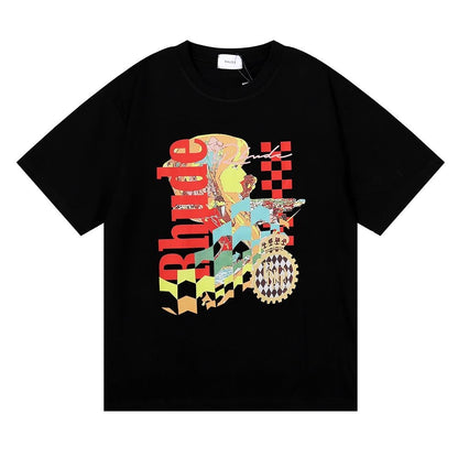 New-RHUDE logo print T-shirt