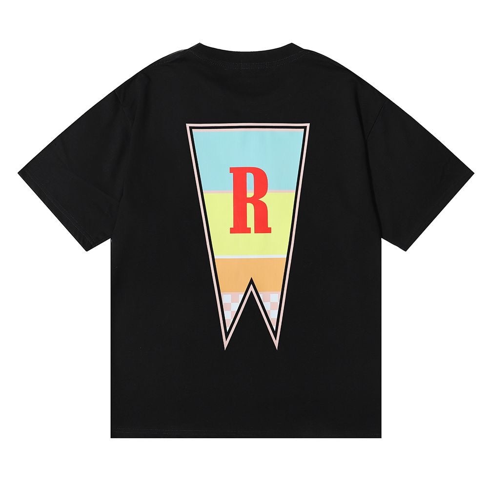 New-RHUDE logo print T-shirt