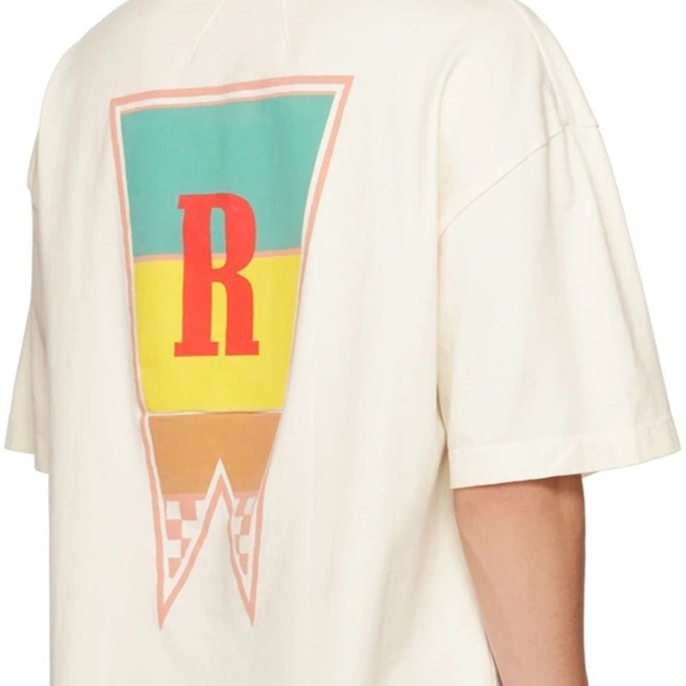 New-RHUDE logo print T-shirt