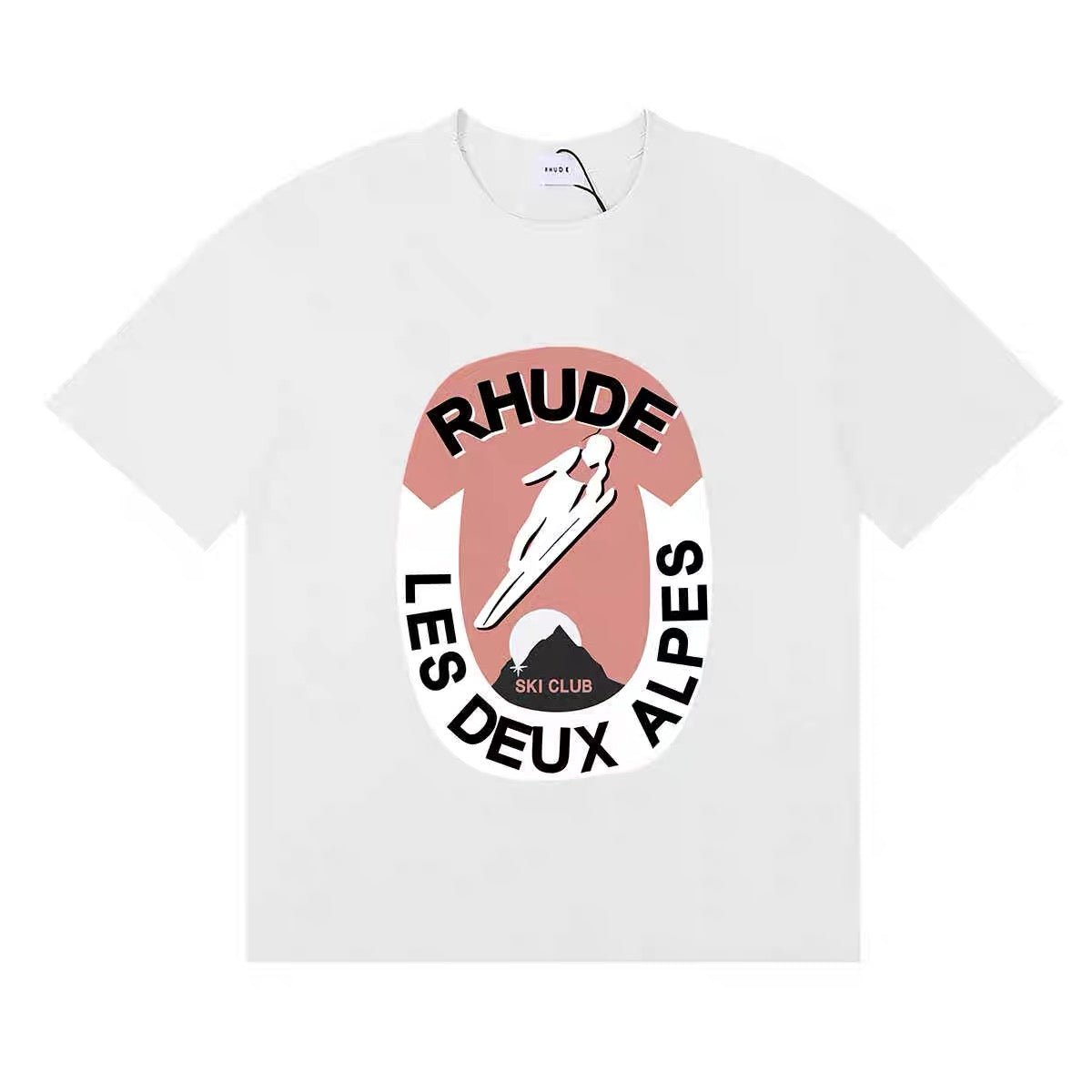 New-RHUDE Les Deux Alpes T-shirt