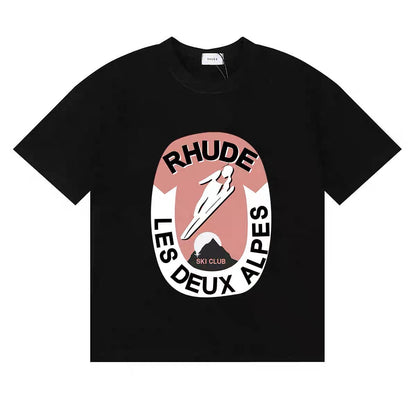 New-RHUDE Les Deux Alpes T-shirt