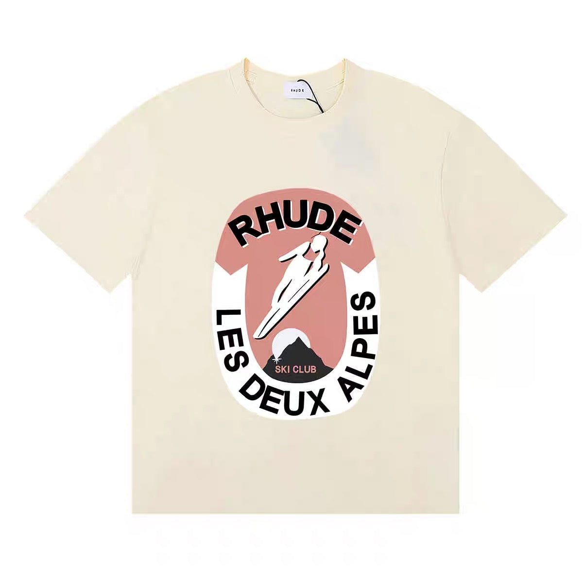 New-RHUDE Les Deux Alpes T-shirt