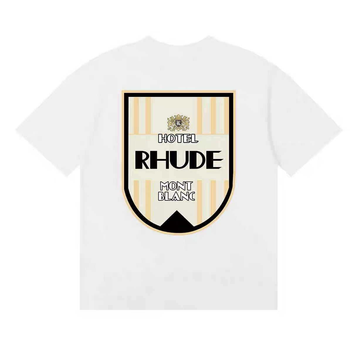 New-RHUDE Mont-BlancHotel T-shirt