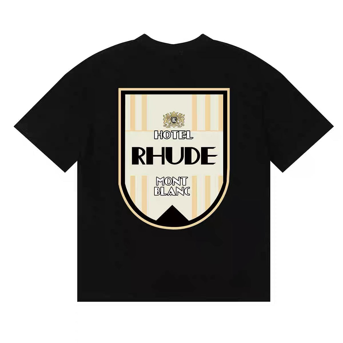 New-RHUDE Mont-BlancHotel T-shirt