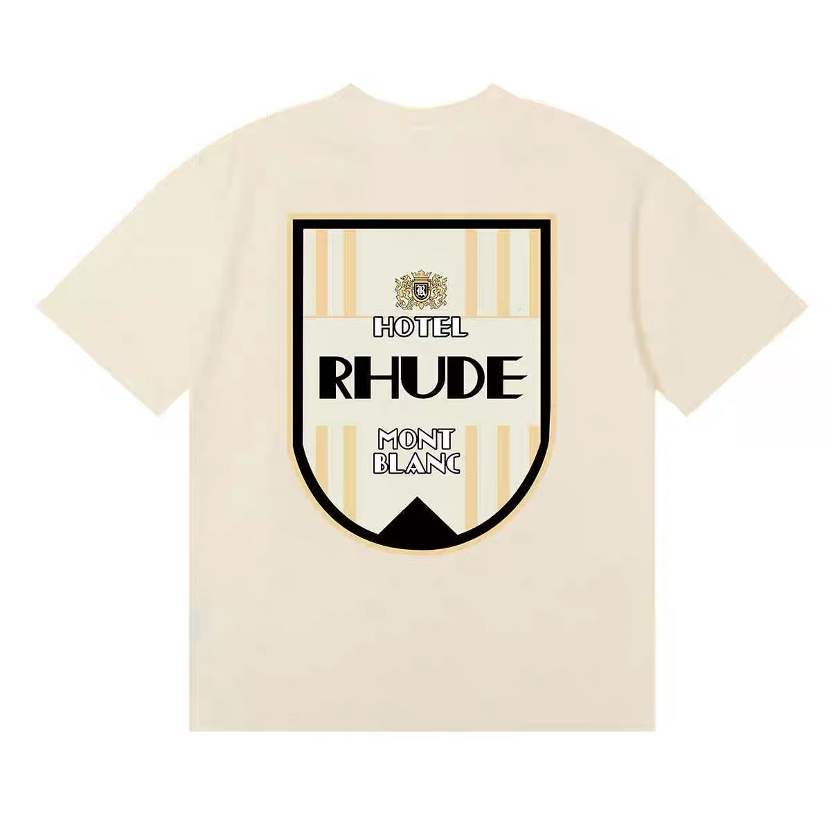 New-RHUDE Mont-BlancHotel T-shirt