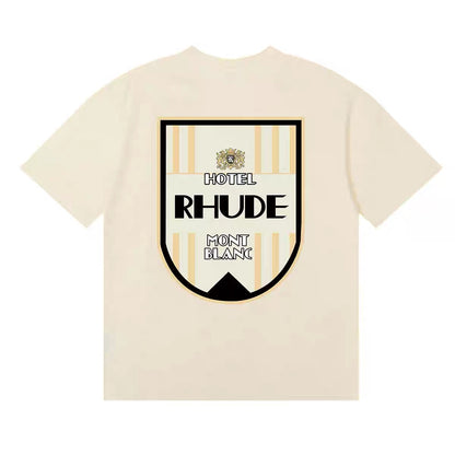 New-RHUDE Mont-BlancHotel T-shirt