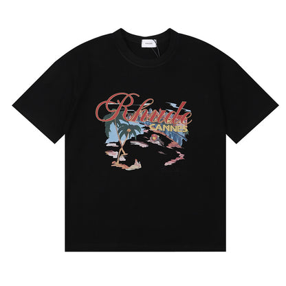 New-RHUDE Cannes Beach  T-shirt