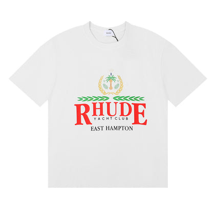 New-RHUDE East Hampton Crest T-shirt