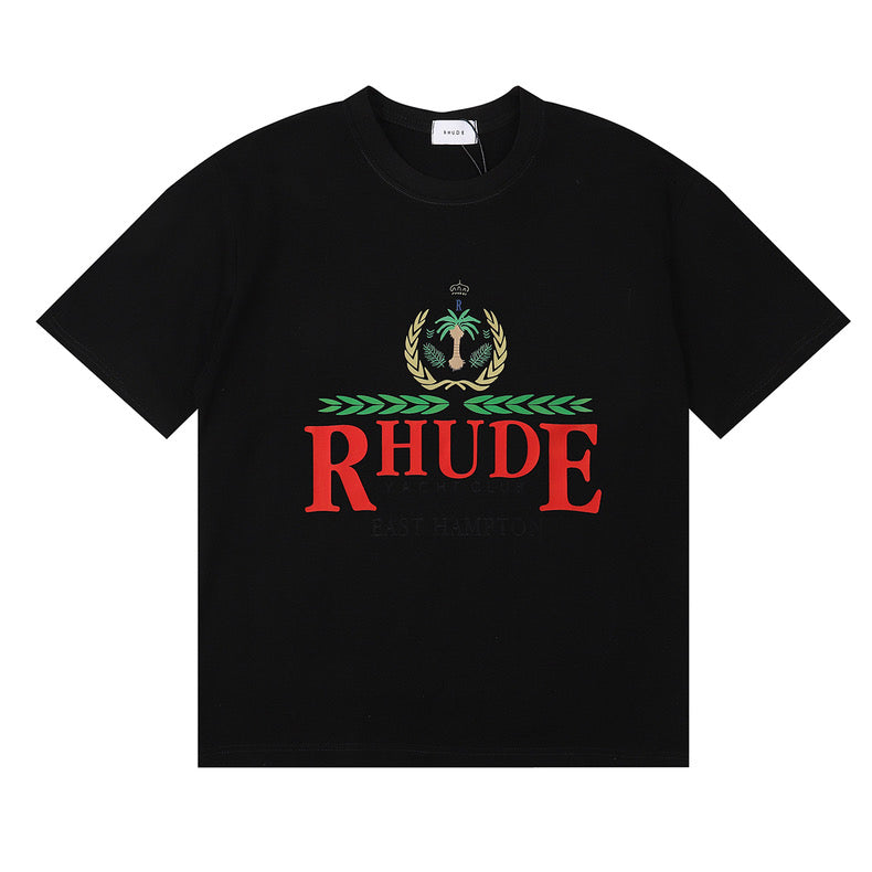 New-RHUDE East Hampton Crest T-shirt