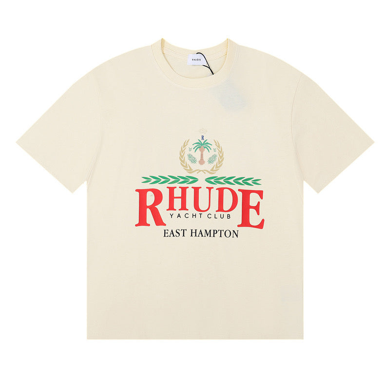 New-RHUDE East Hampton Crest T-shirt