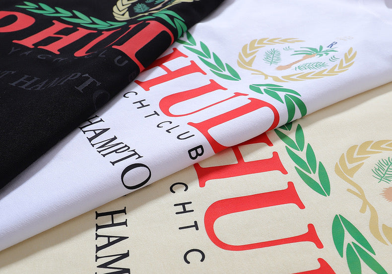 New-RHUDE East Hampton Crest T-shirt