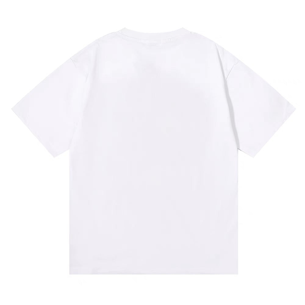 New-RHUDE Eagle print T-shirt