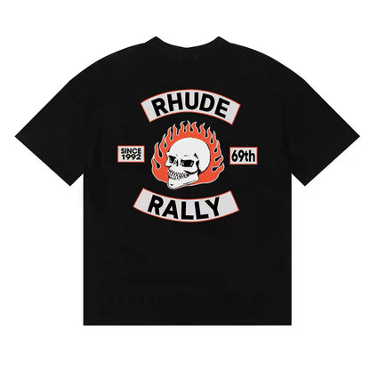 New-RHUDE Death Knight Sticker T-shirt