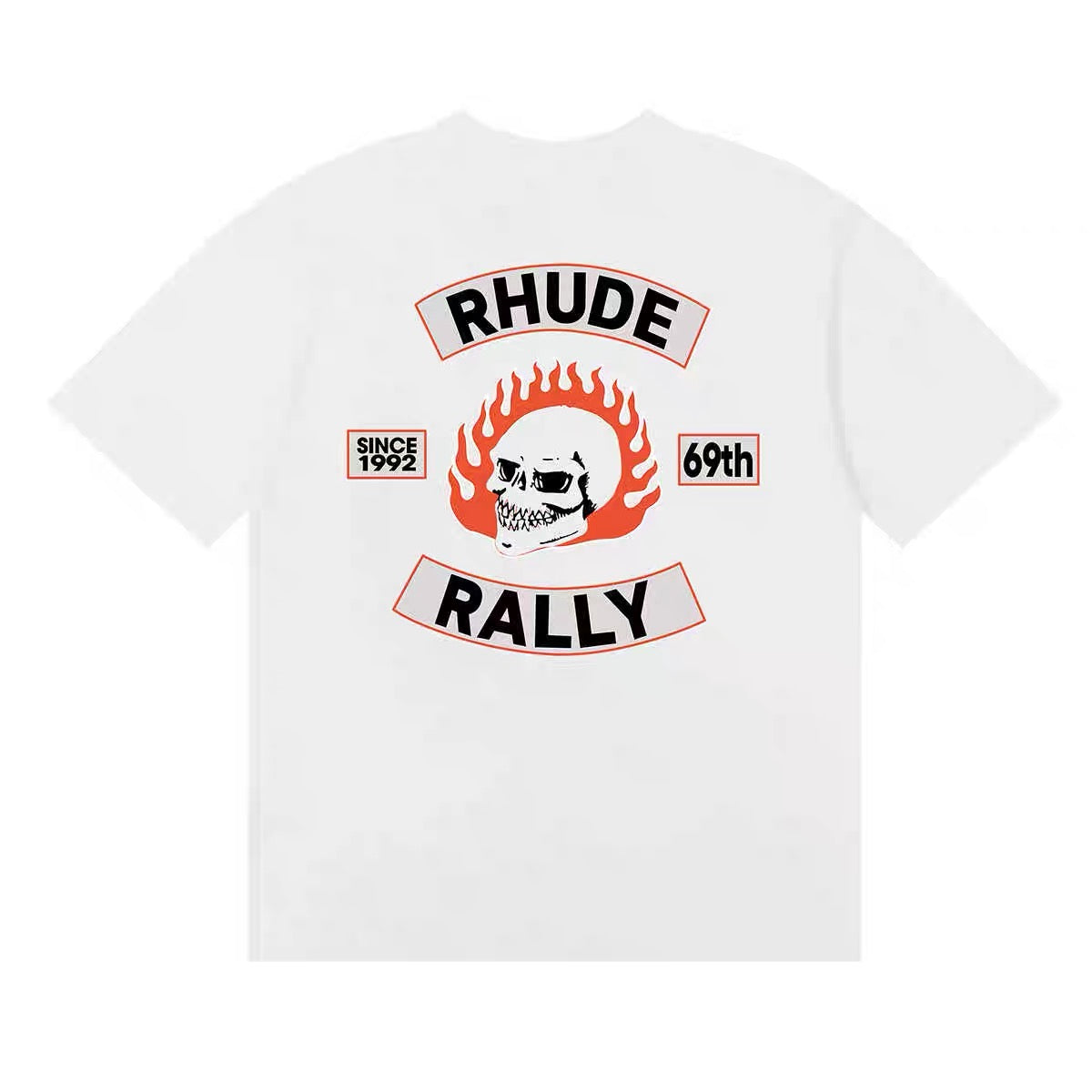 New-RHUDE Death Knight Sticker T-shirt