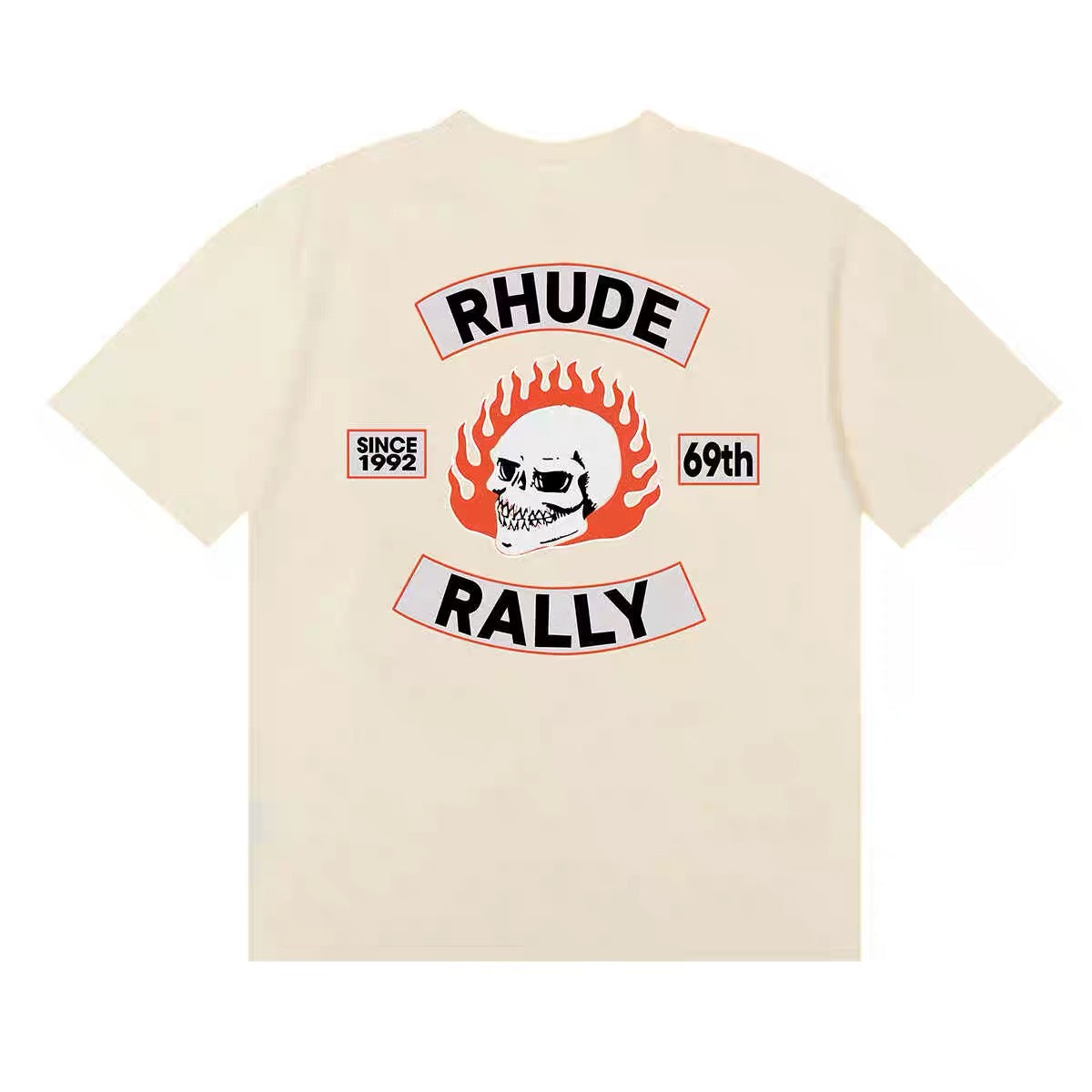 New-RHUDE Death Knight Sticker T-shirt