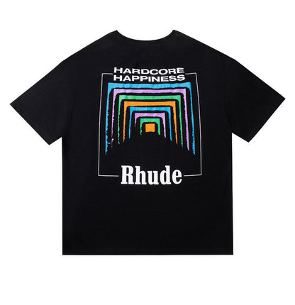 New-RHUDE printing T-shirt