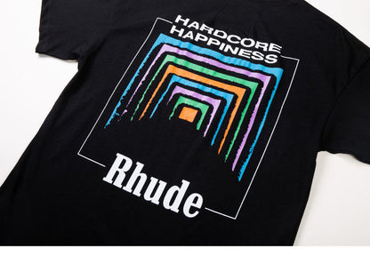 New-RHUDE printing T-shirt