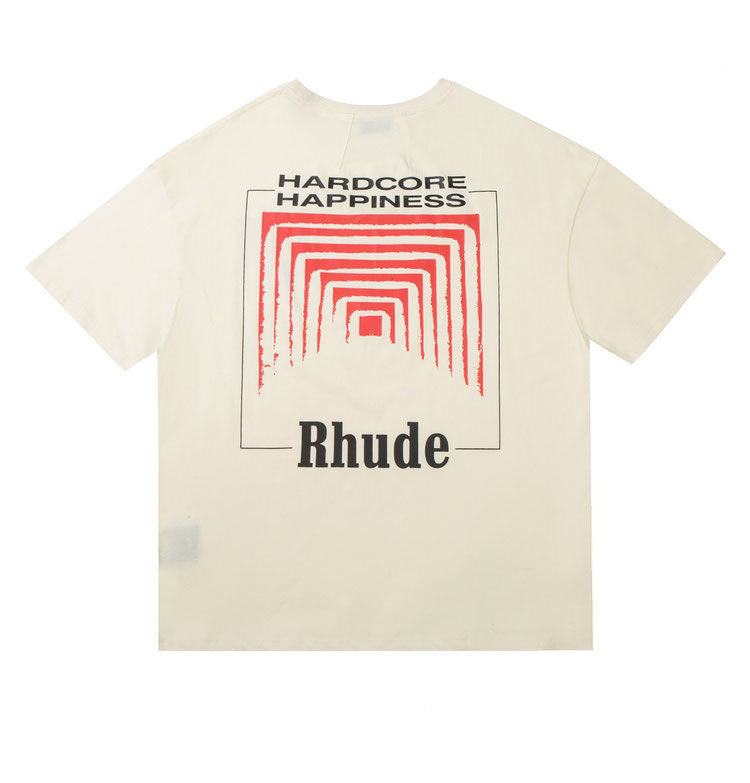 New-RHUDE printing T-shirt