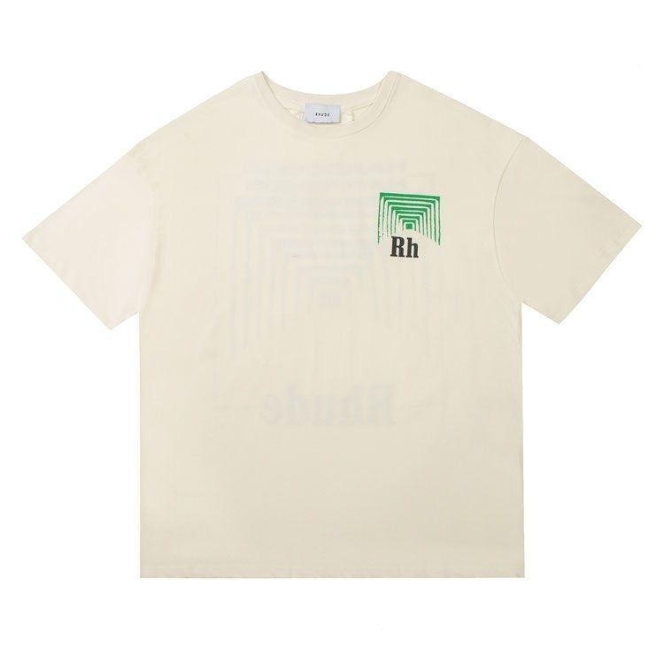 New-RHUDE printing T-shirt