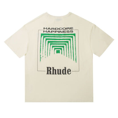 New-RHUDE printing T-shirt