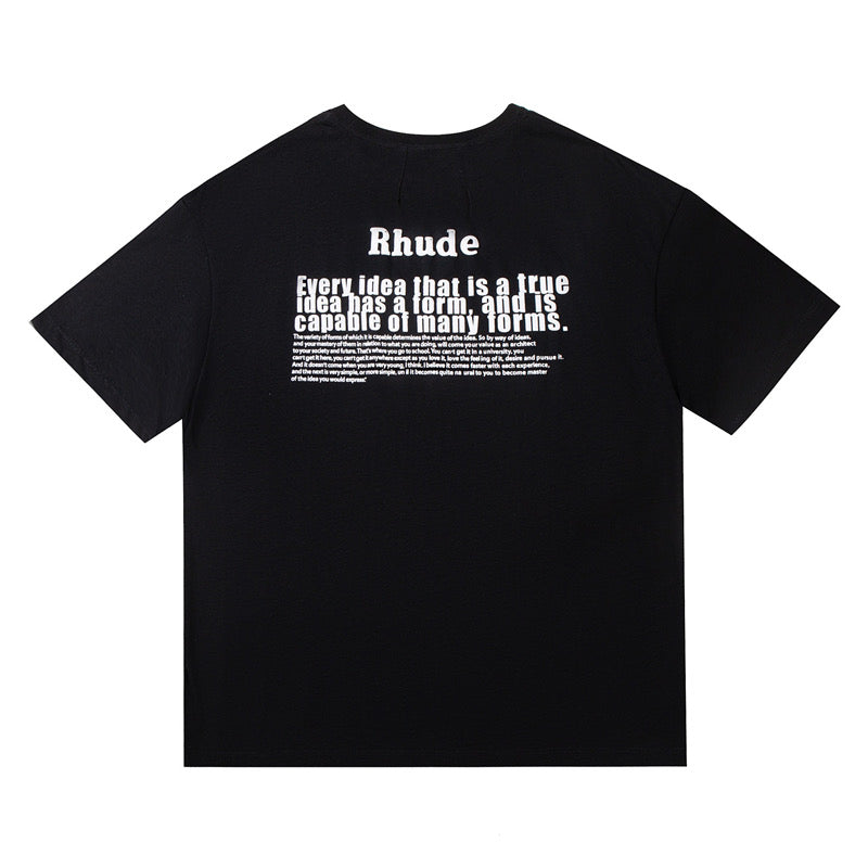 New-RHUDE Prints T-shirt