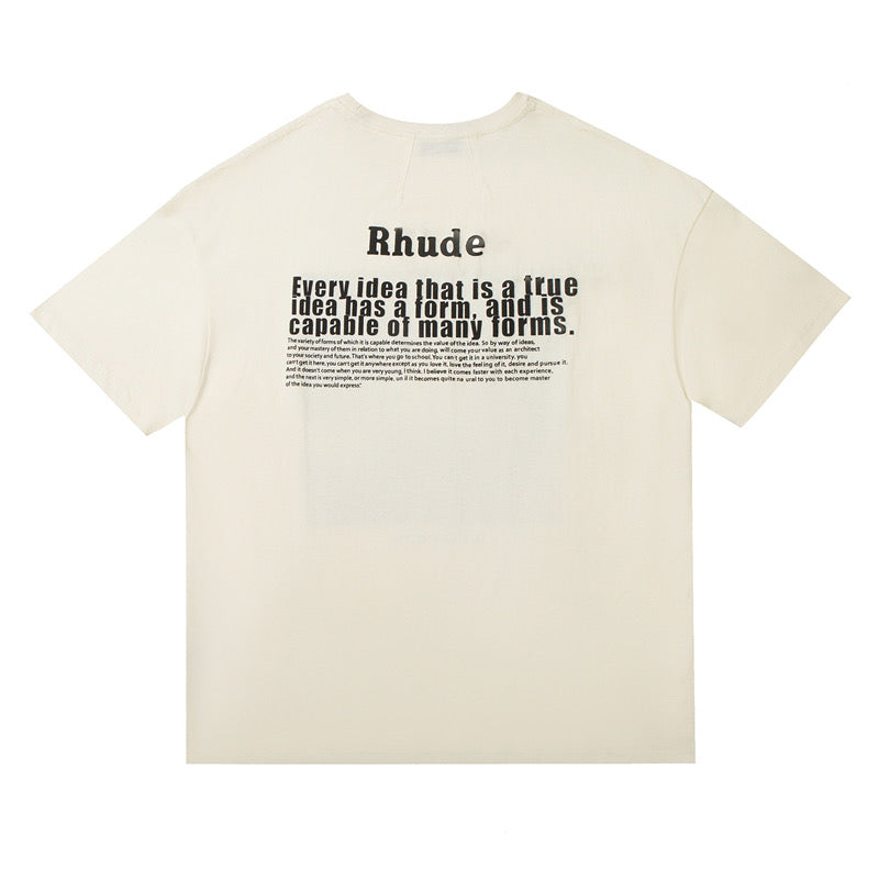 New-RHUDE Prints T-shirt