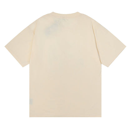 New-RHUDE Grape woman print T-shirt