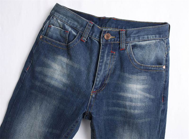 New-PHILIPP Flag Jeans