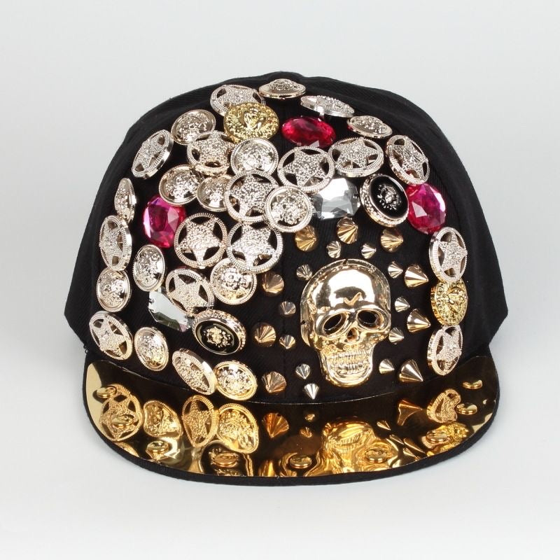 New-PHILIPP skull hat