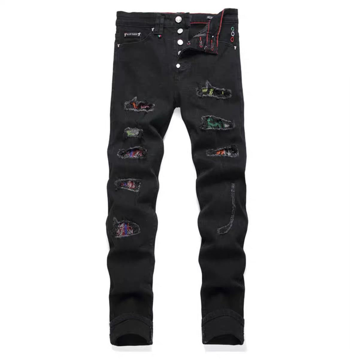 New-PHILIPP Ripped jeans