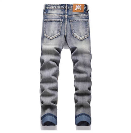 New-PHILIPP patch jeans