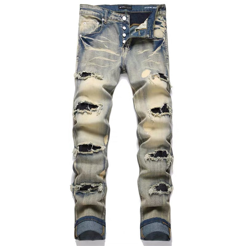 New-PHILIPP Ripped jeans