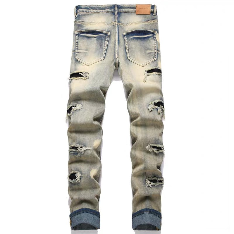 New-PHILIPP Ripped jeans