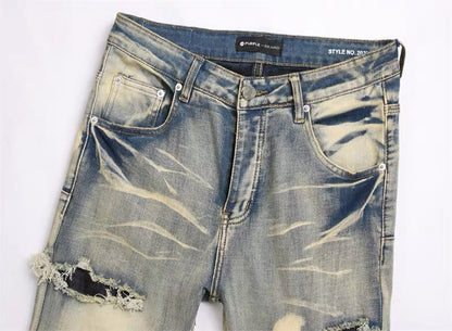 New-PHILIPP Ripped jeans